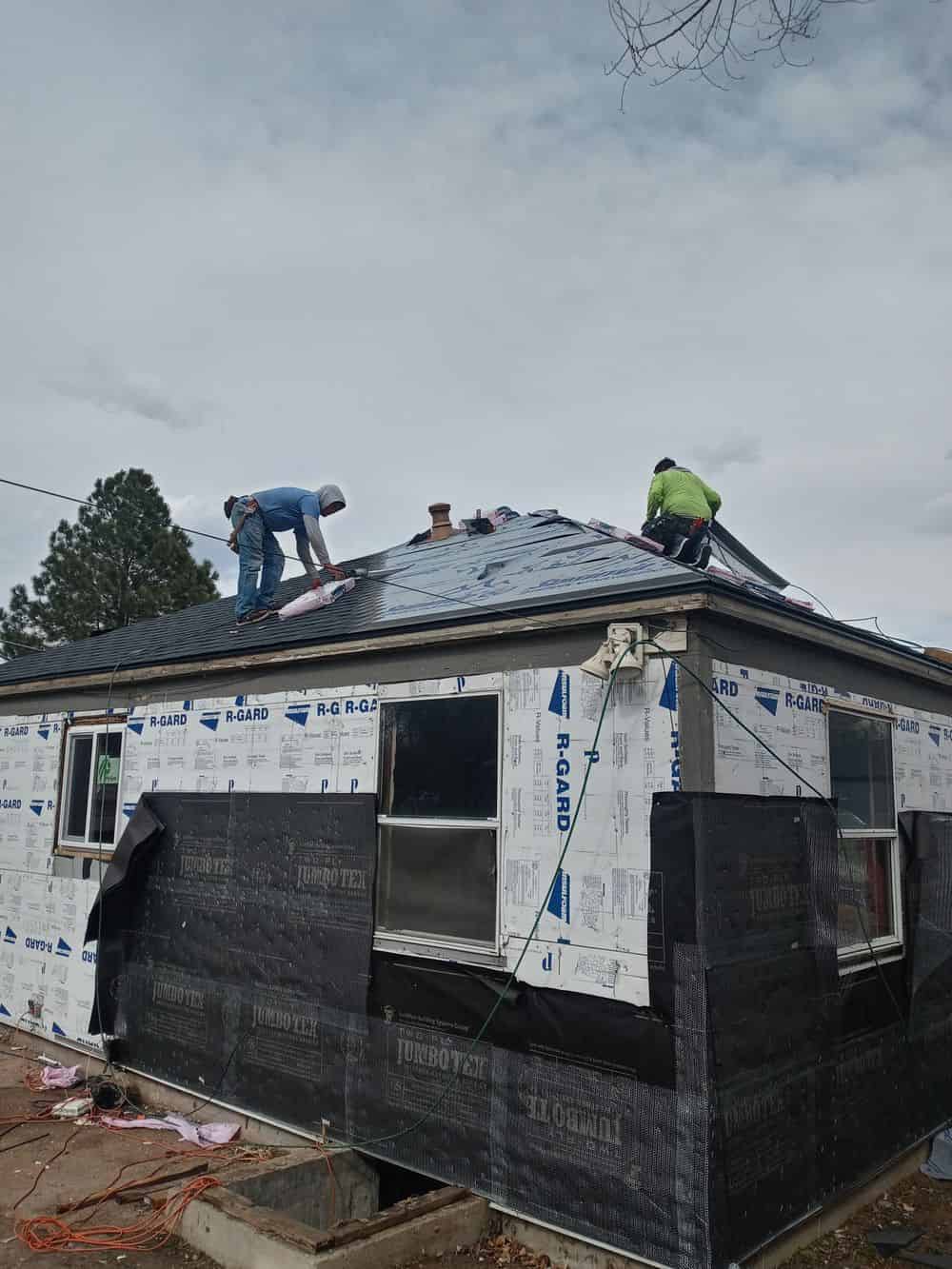 Roof Inspection image