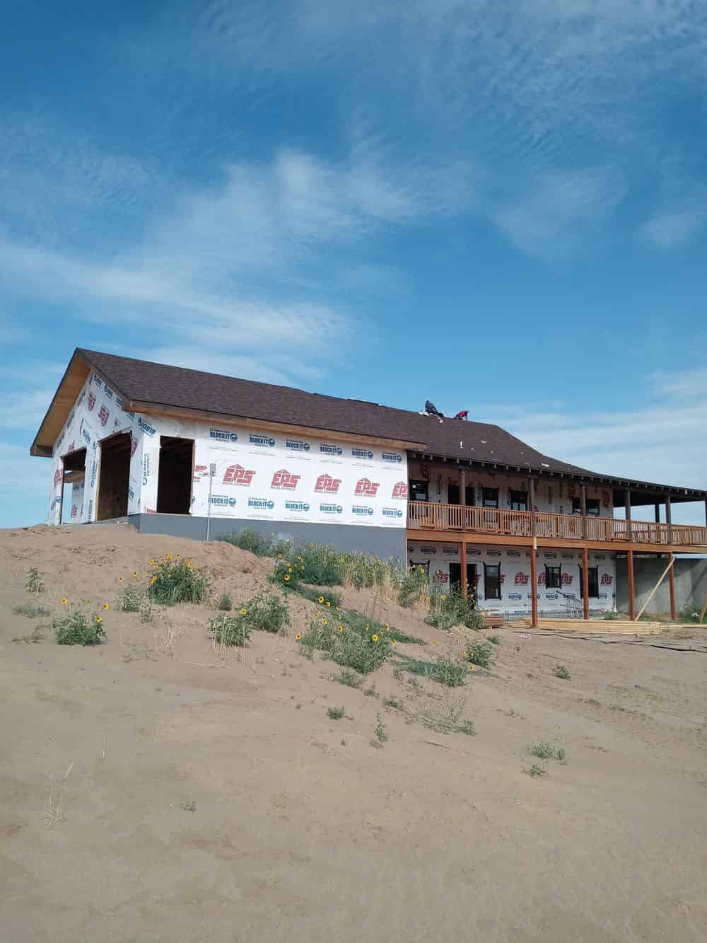 New Roof Installation image