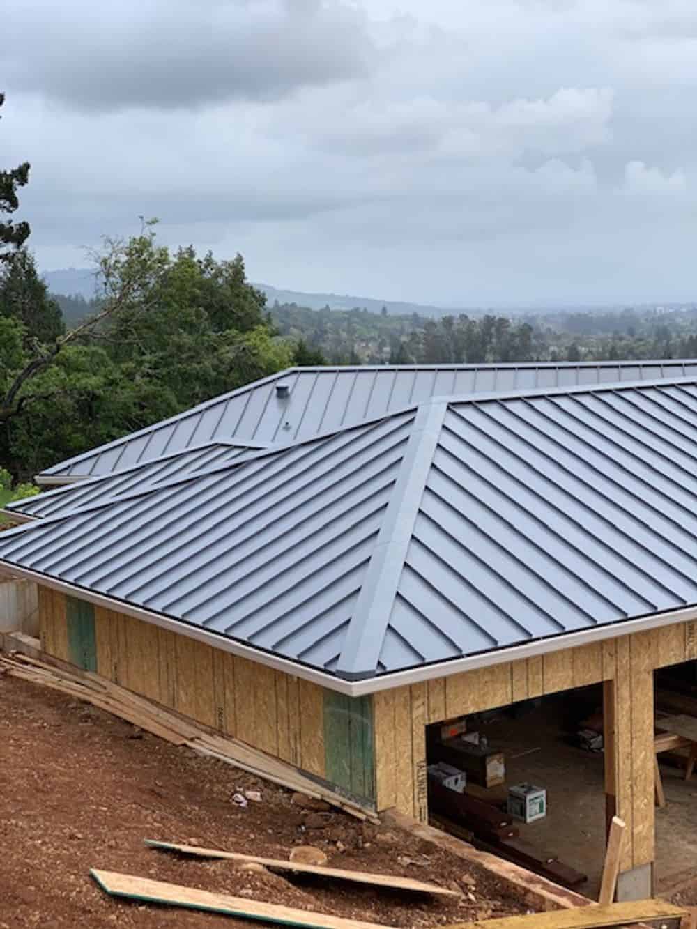 Metal Roofing Services image