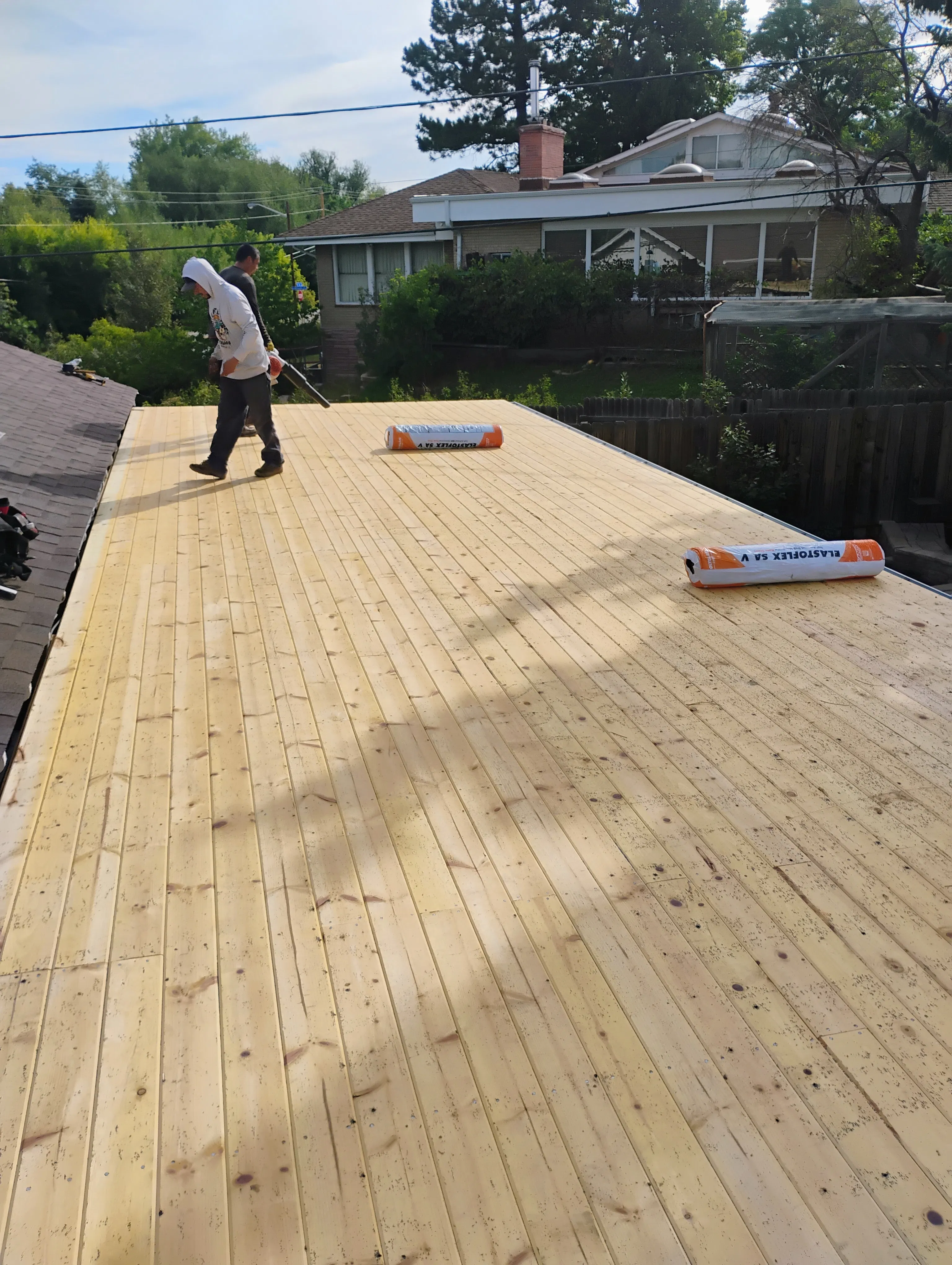 Project Modified Bitumen Flat Roof Install Done Right image