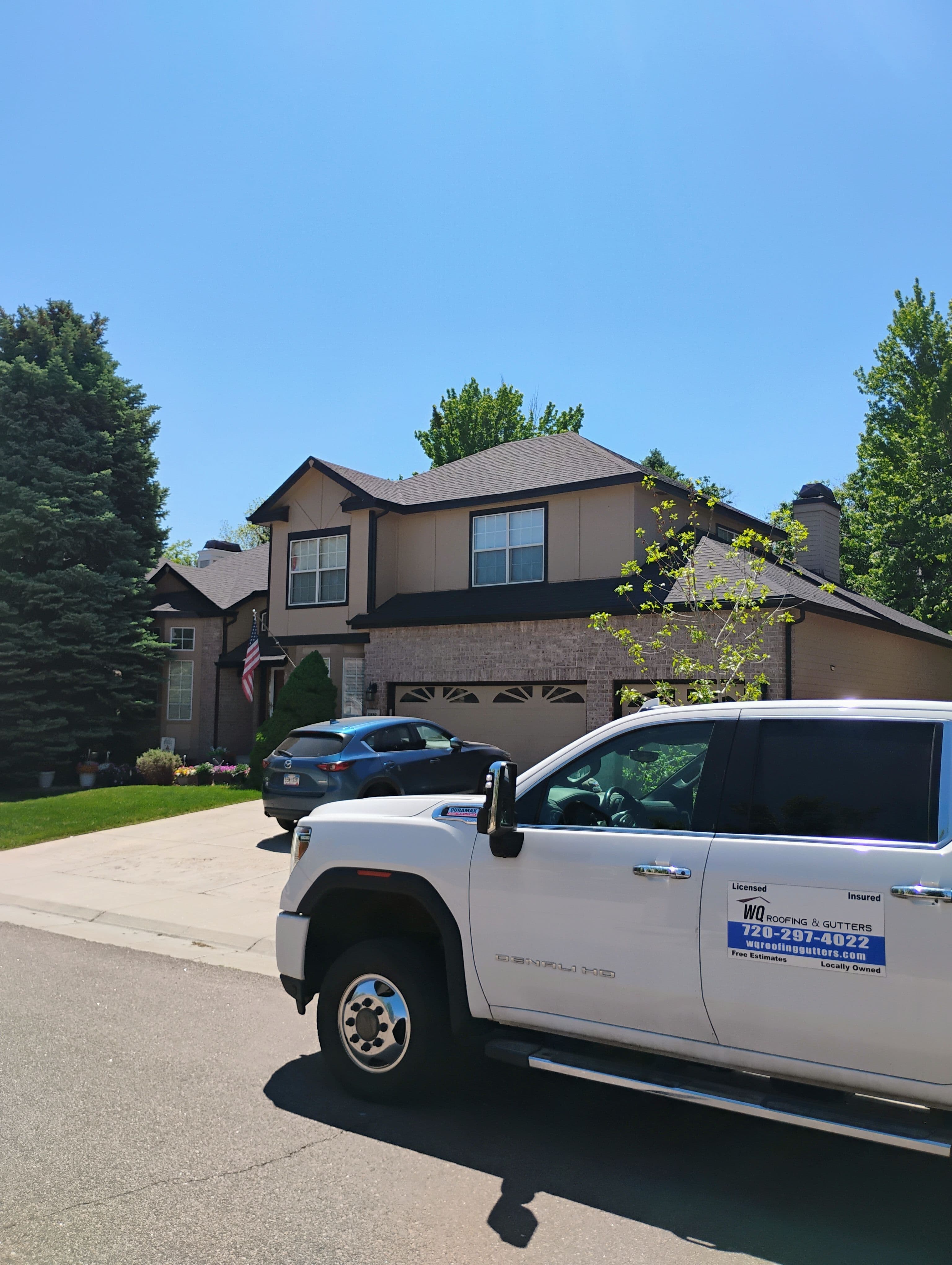 Project Roof Replacement Done Right in Littleton Colorado image