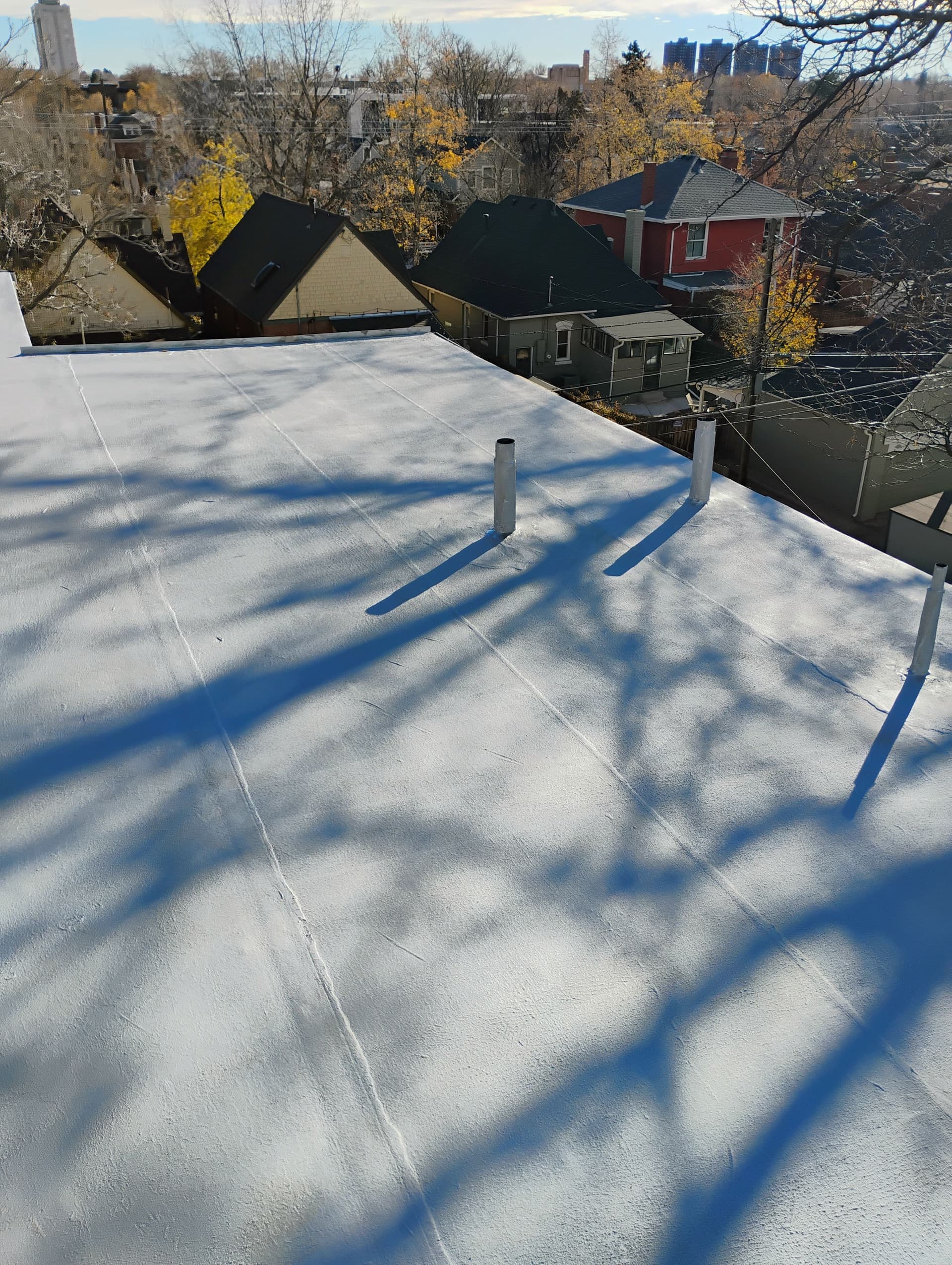 What a Good Flat Roof Coating Actually Does for You image