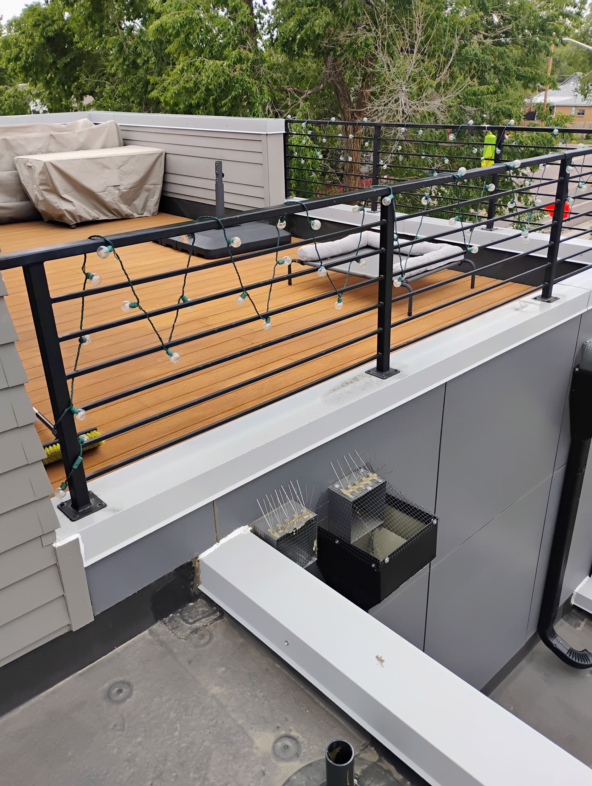 Emergency Flat Roof Leak Repair Handled Fast image