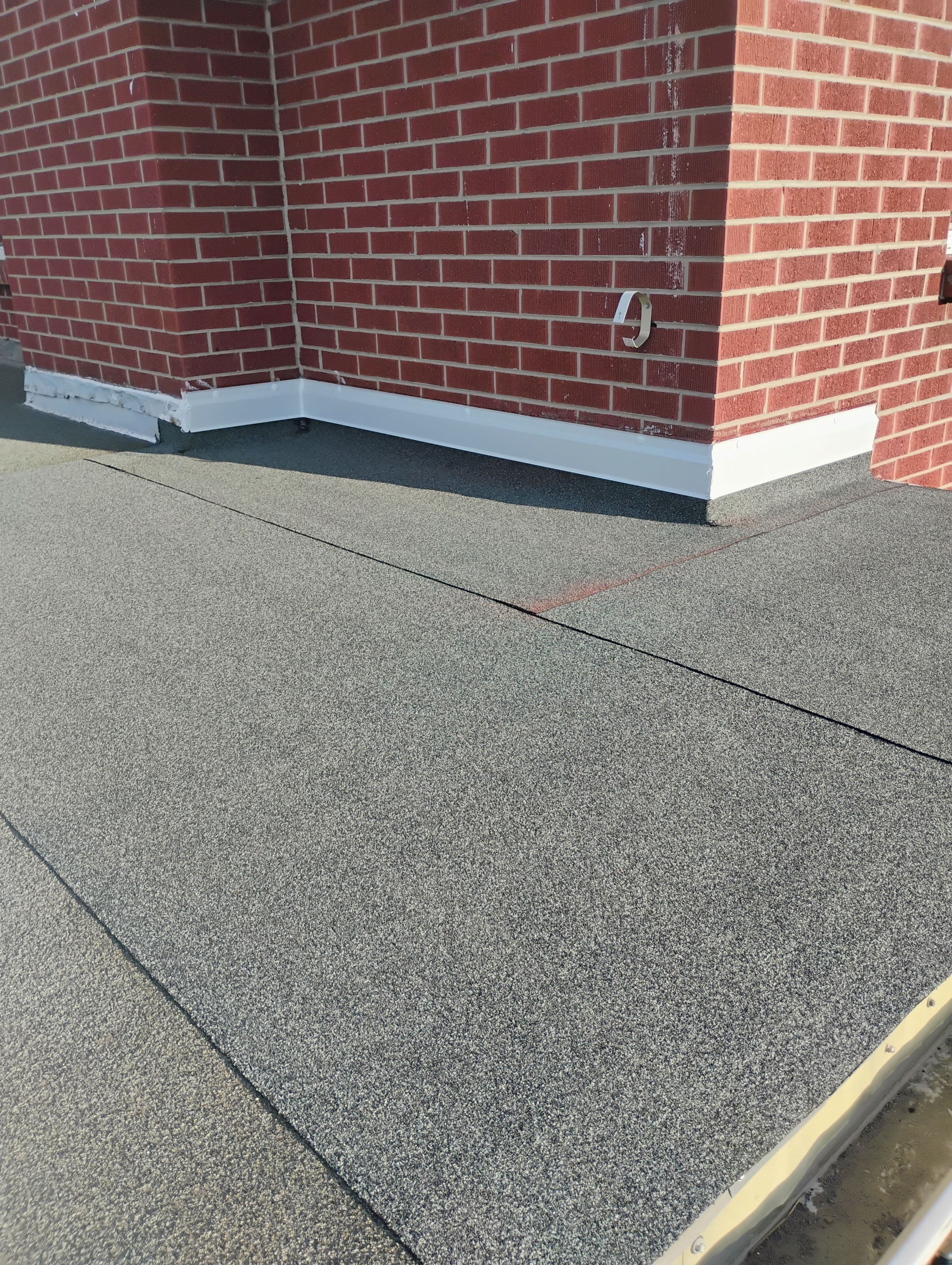 Project Modified bitumen flat roof repair done right image