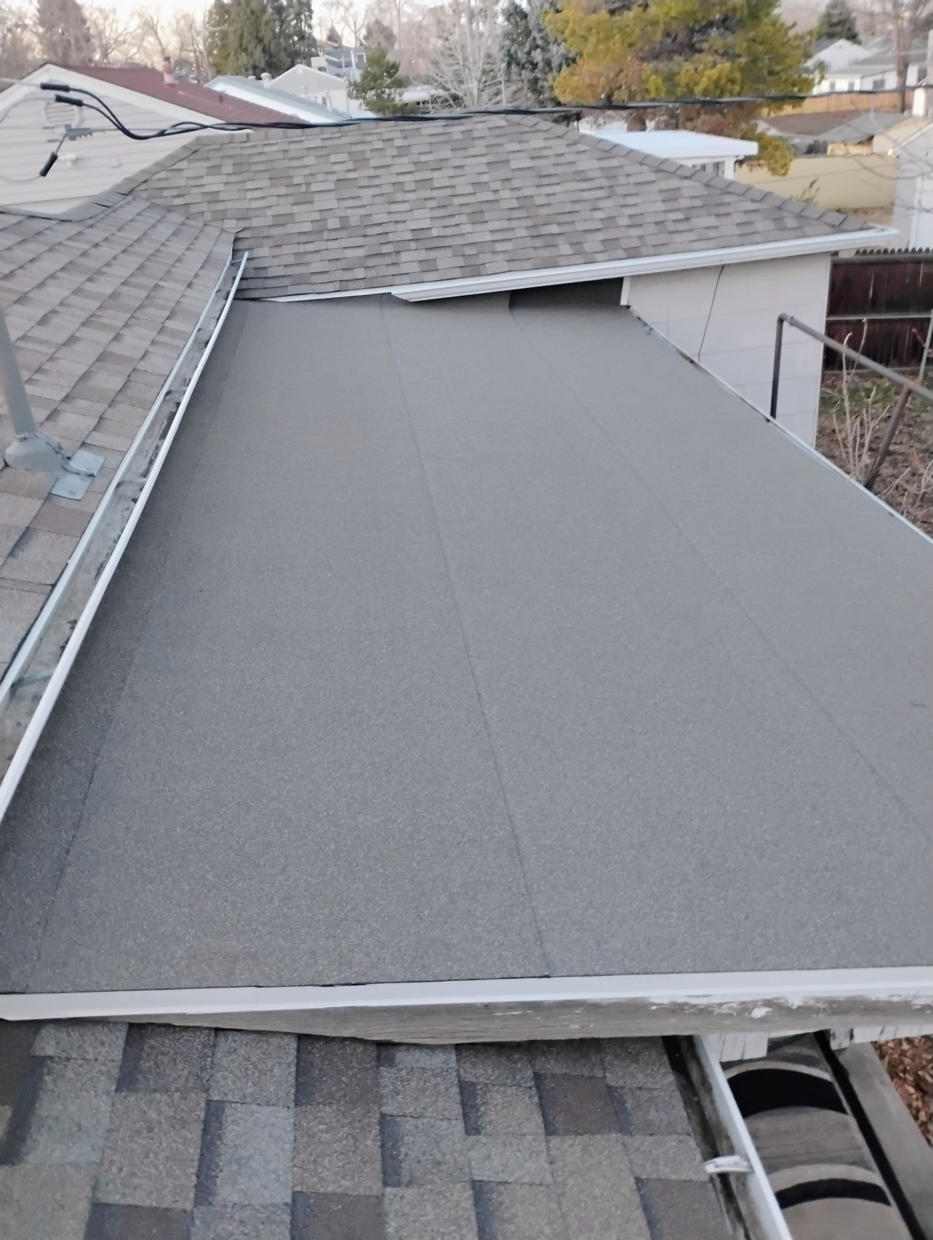 Project Flat Roof Replacement Done Right in Denver image