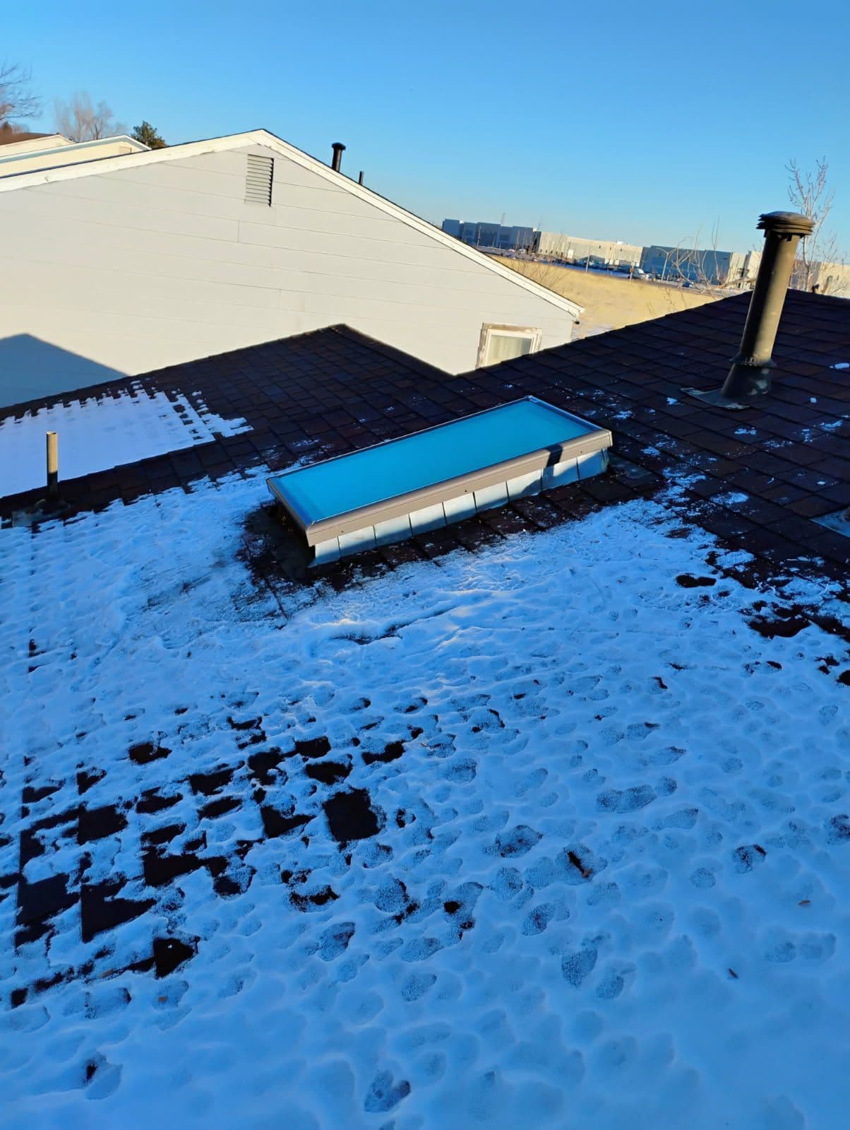 Emergency Skylight Replacement Secures Home