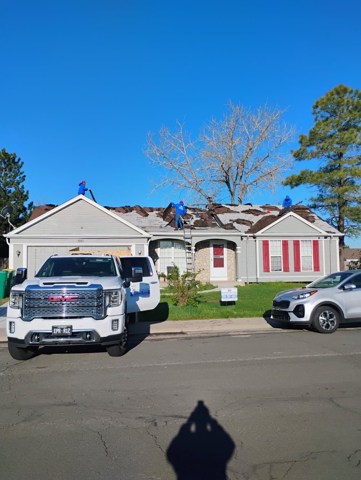 Exceptional Roofing Transformation in Centennial CO