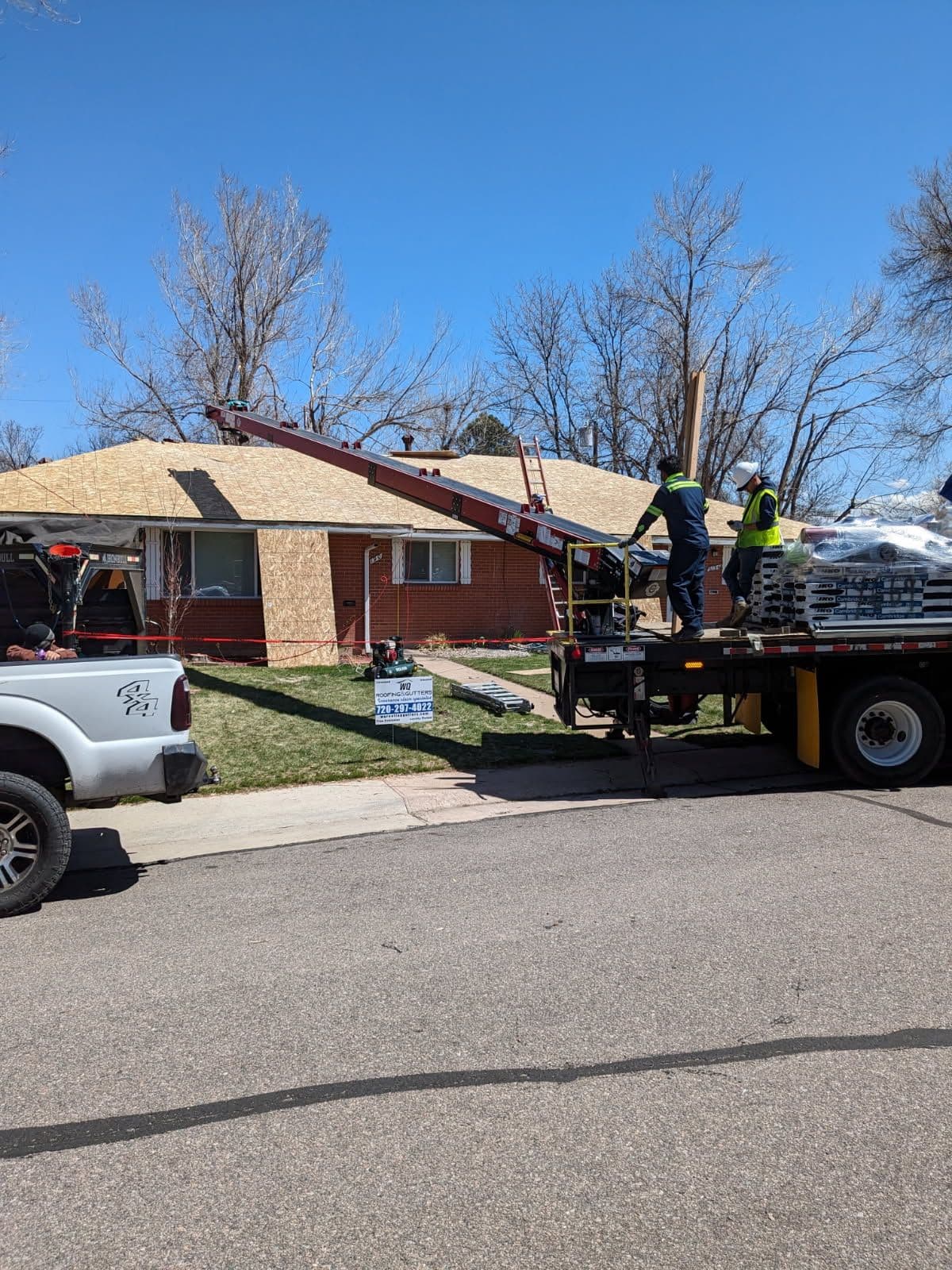 Roof Transformation Underway in Littleton Colorado