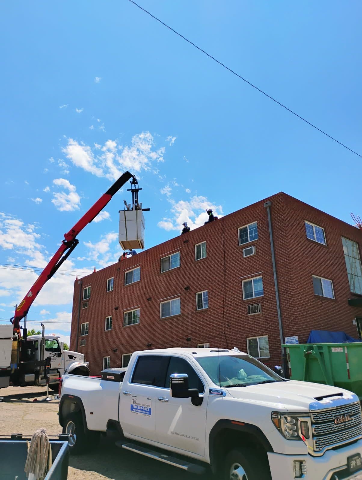 ExpertEPDM Roof Installation in Sunny Littleton image