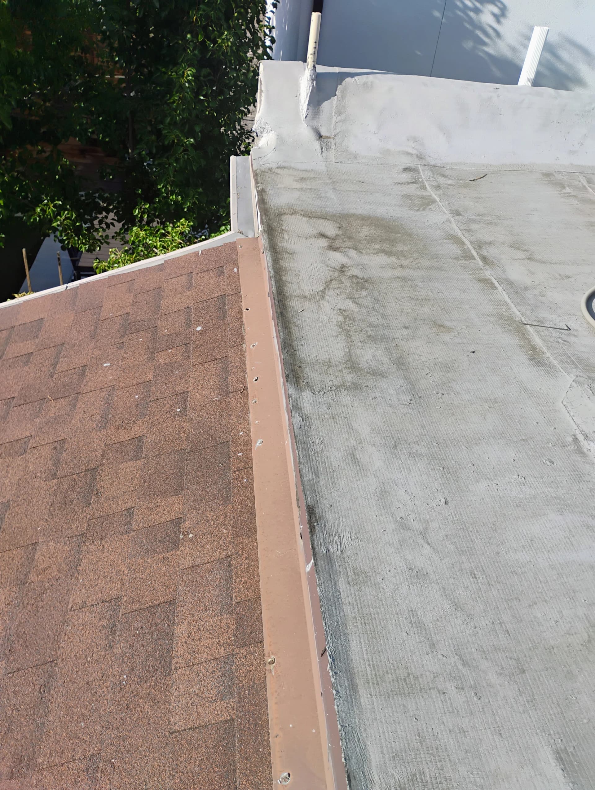 Shingle and Flat Roof Leak Repair Done Right image
