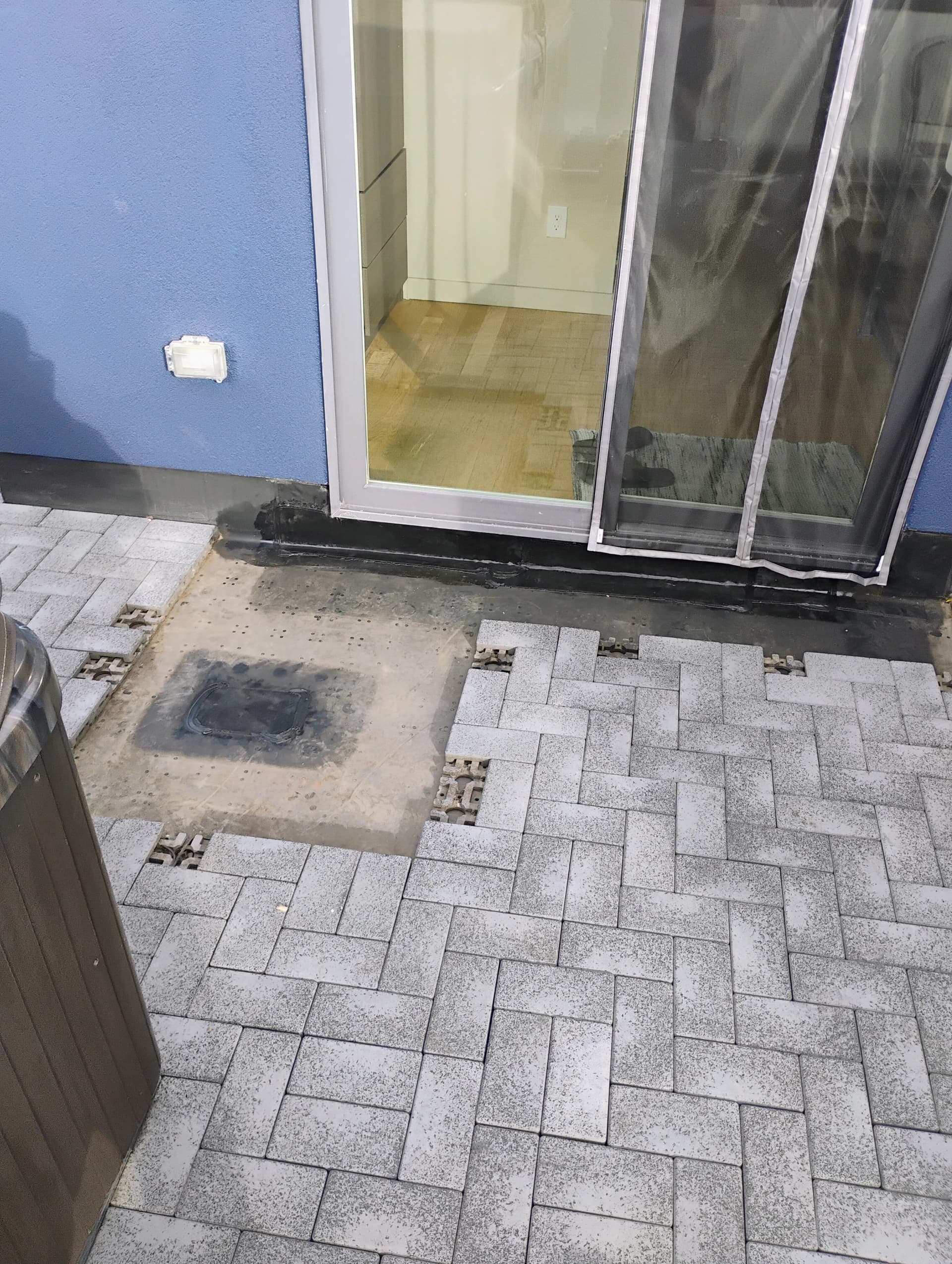 Flat EPDM Roof Repair That Stopped Two Active Leaks image