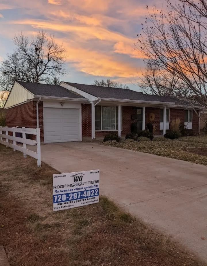 Full Roof Replacement Done Right on This Brick Ranch Home image