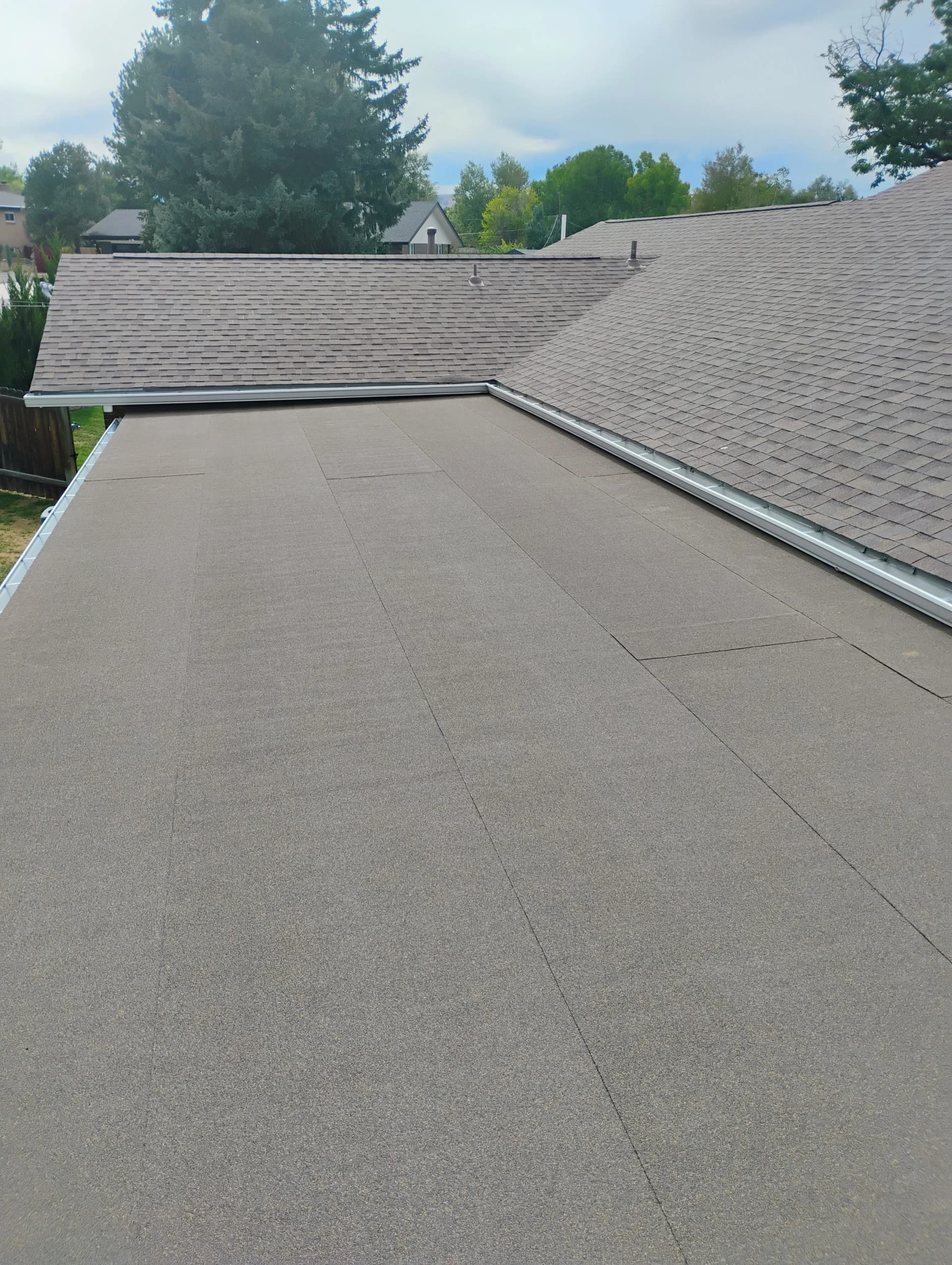Gallery photos for Modified Bitumen Flat Roof Install Done Right: Image #3
